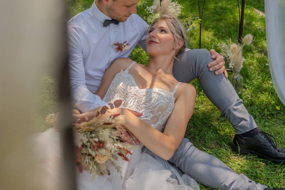 Mariage Mercedes