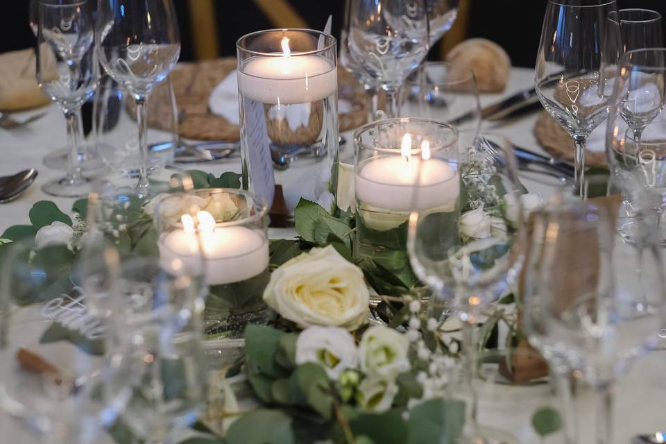 Trio de vase