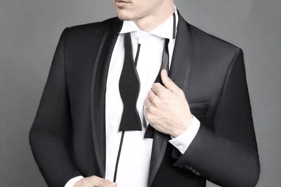 Costume mariage homme noir