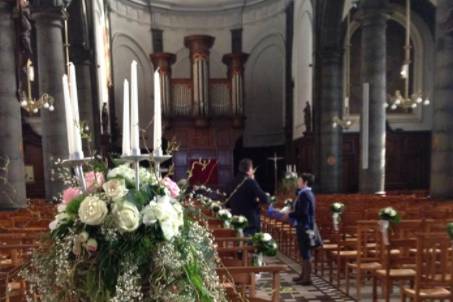 Décoration d'église