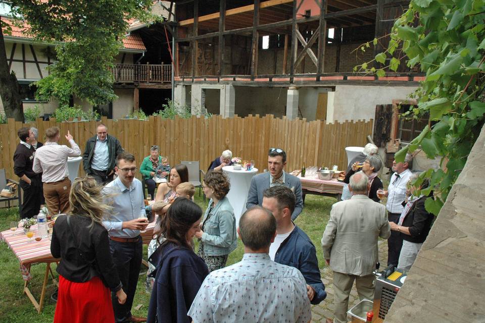 Espaces extérieurs végétalisés