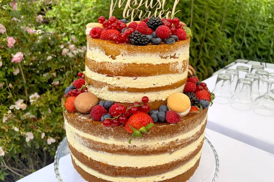 Naked Cake 2 étages