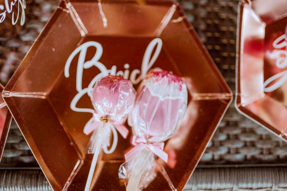 Cake-Pops roses