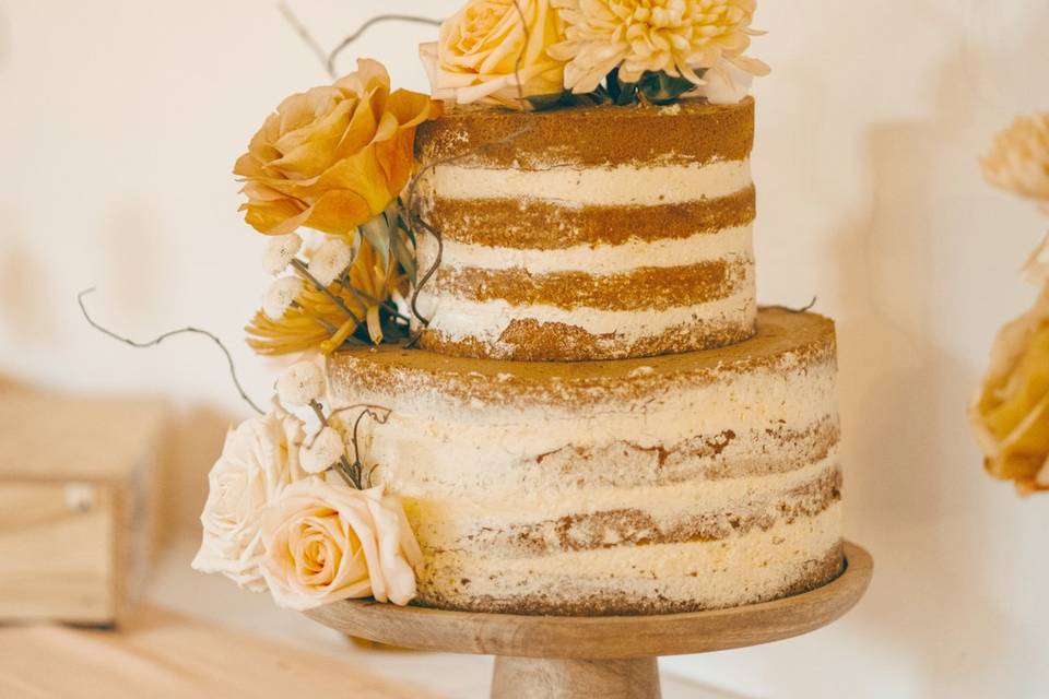 Naked Cake 2 étages