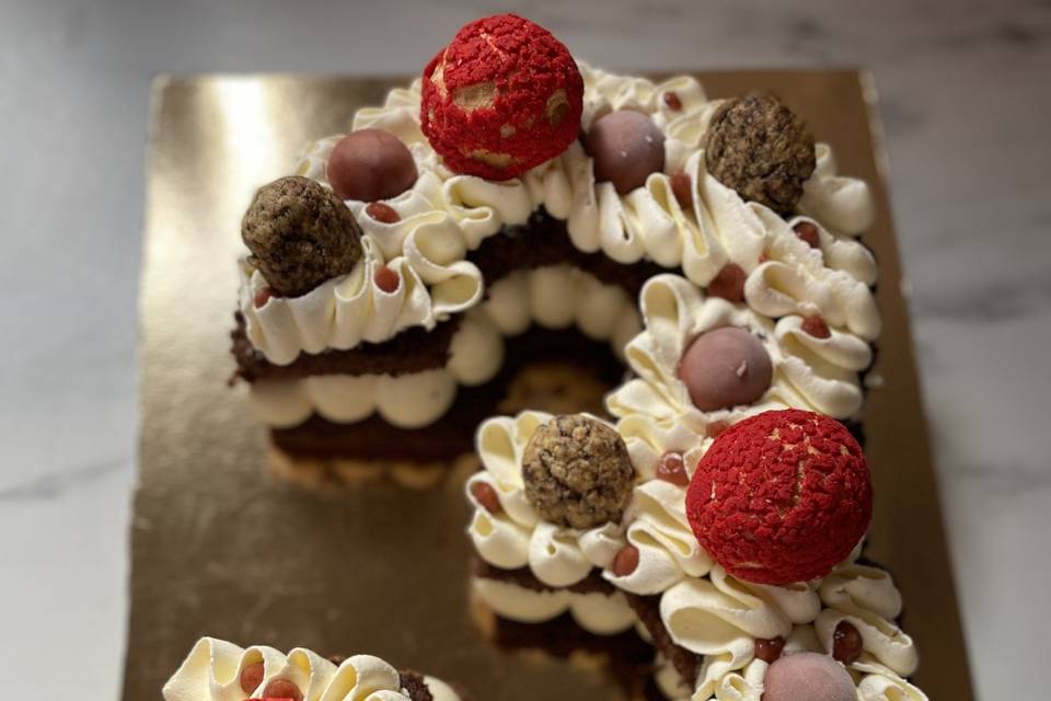 Number cake