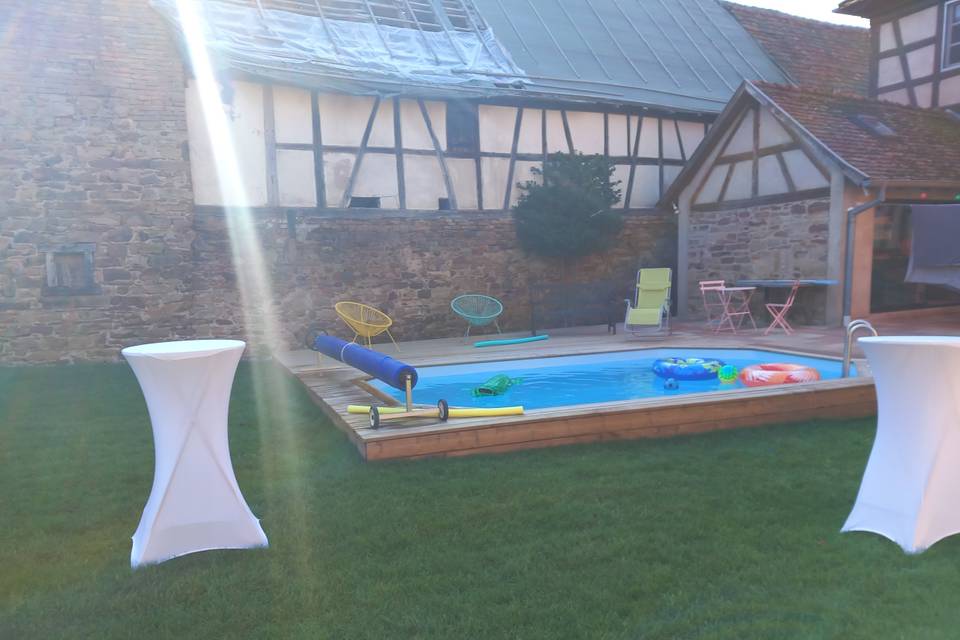Piscine extérieure