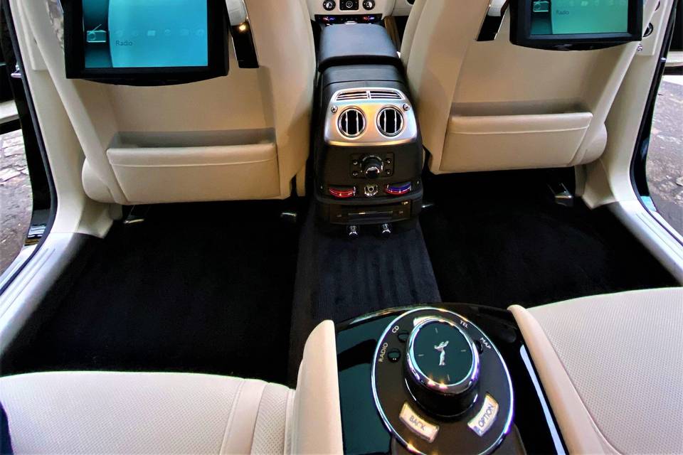 Interieur ROLLS / toit ouvrant