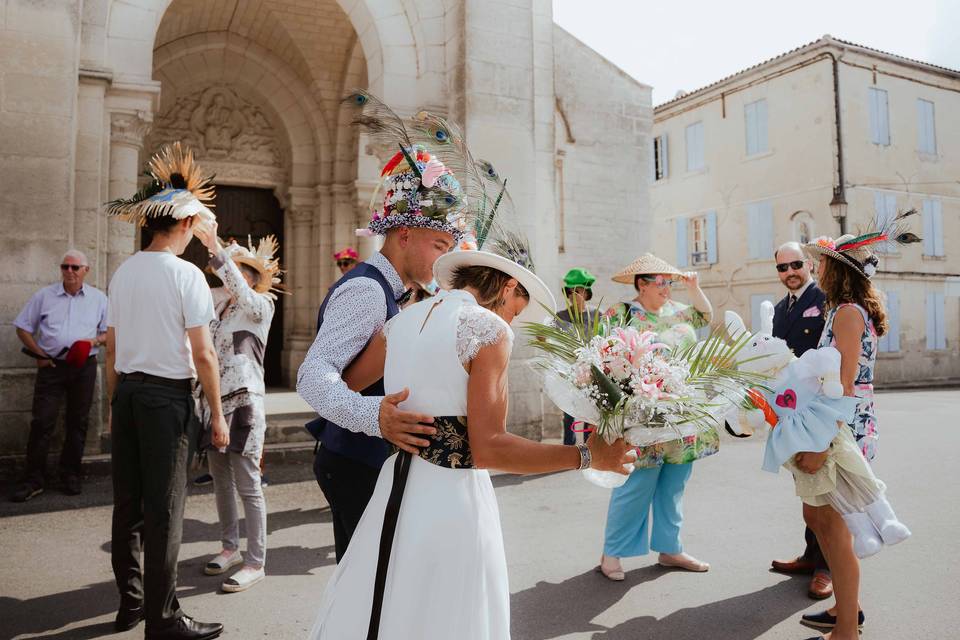 Sortie de mairie