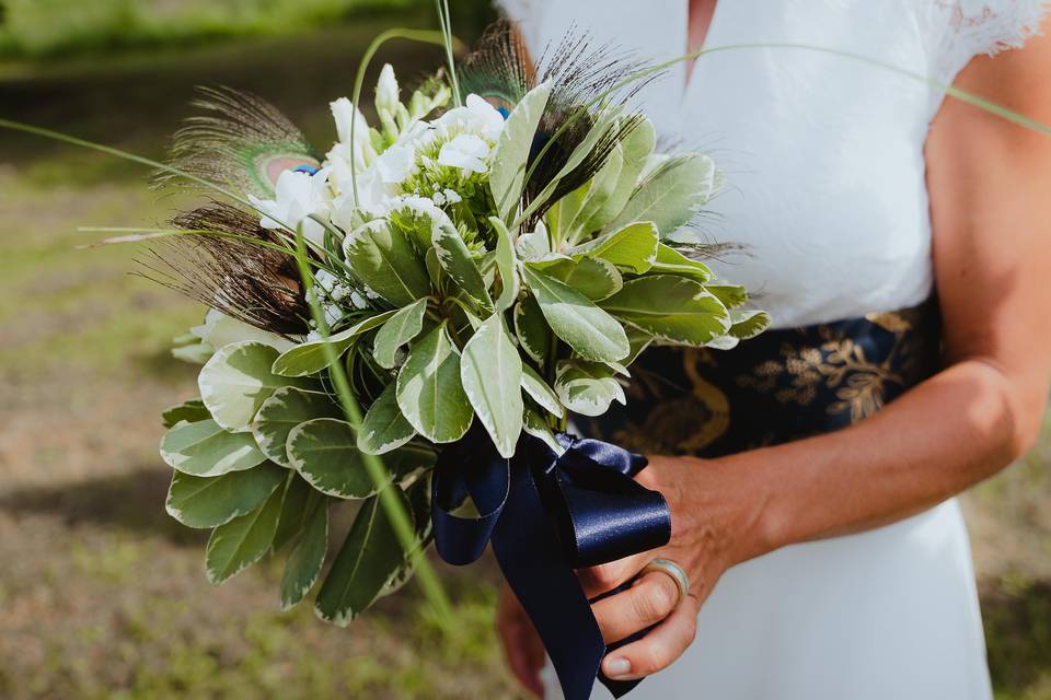 Bouquet de la mariée