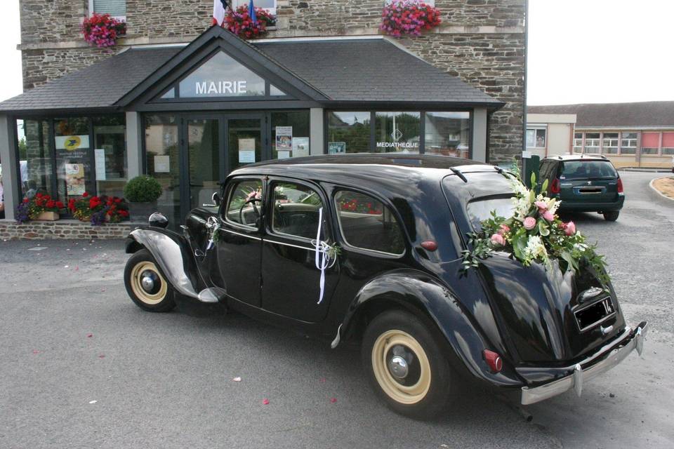 Traction limousine  de 1954