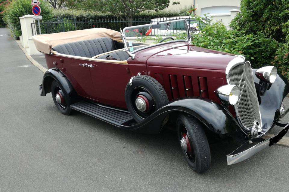 Traction limousine  de 1954