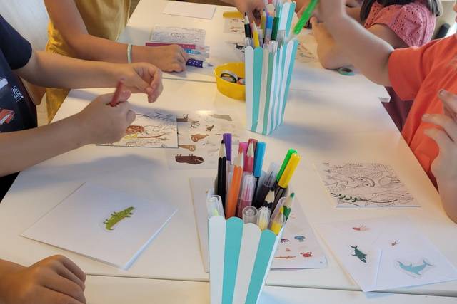 Une table créative