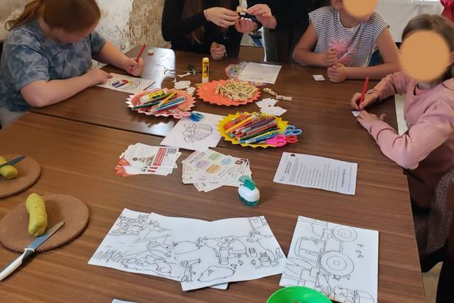 Occuper les enfants