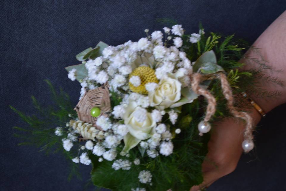 Bouquet demoiselle d'honneur