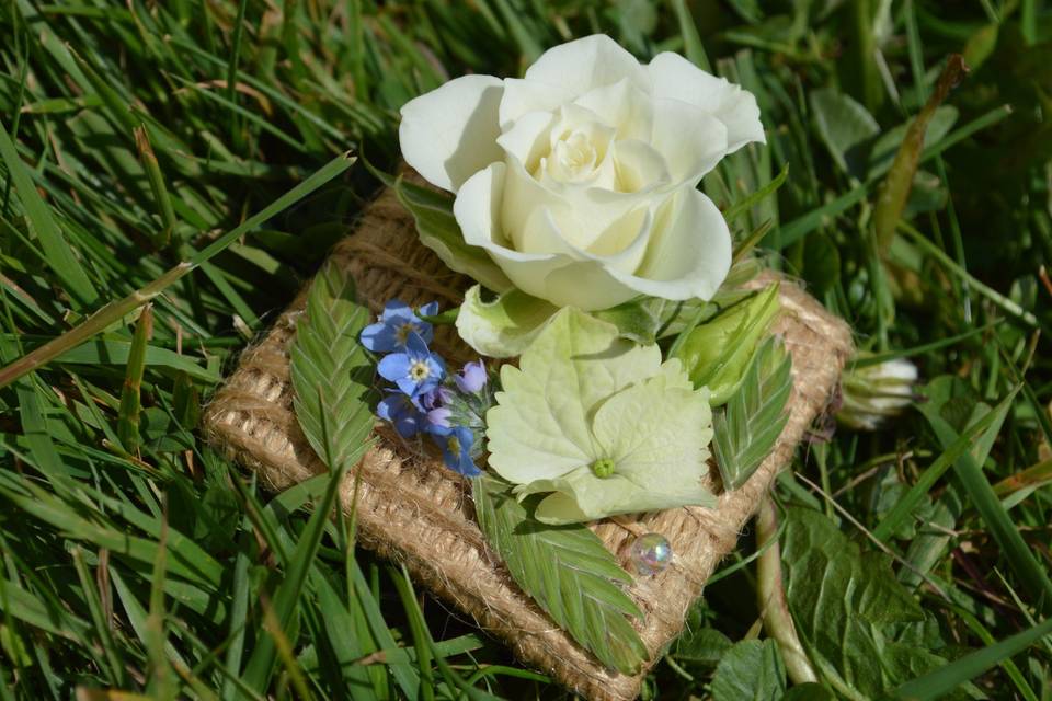 Boutonnière du marié