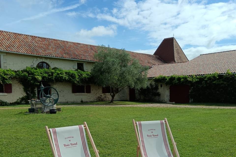Le jardin