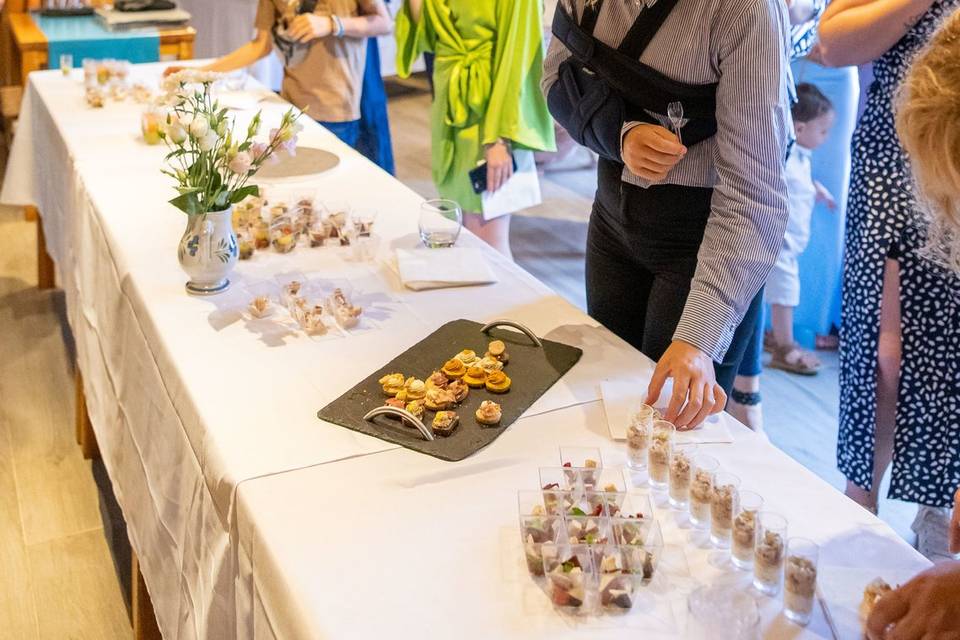 Le buffet intérieur