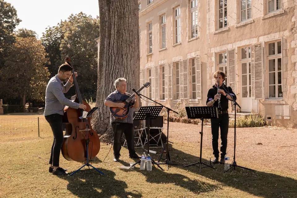 Les Mains du Swing Quartet