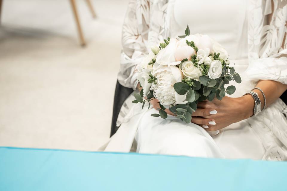 Le bouquet de la mariée