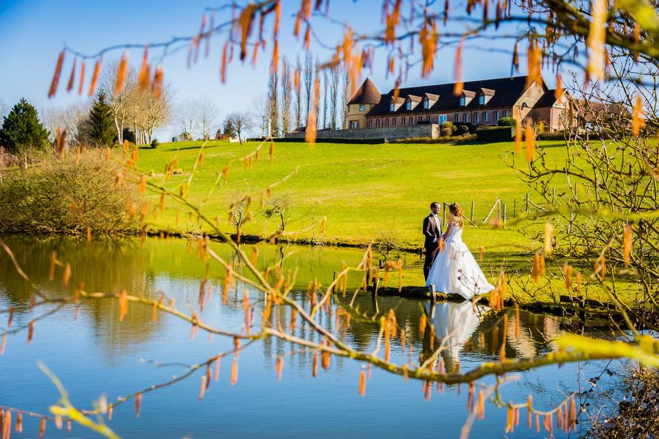 Photo de couple, Le Pré Marie