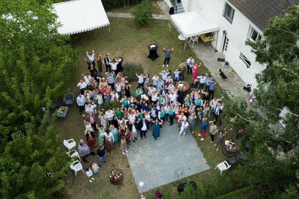 Photo Groupe Drone