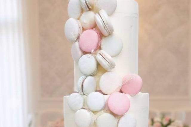 Cascade de macarons