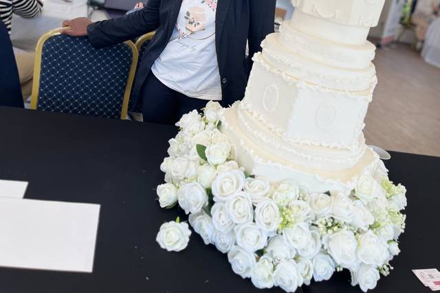 Fleur cake design
