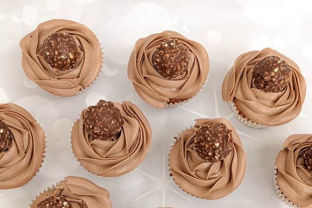 Mignardises cupcakes