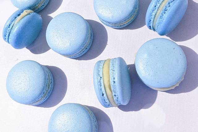 Mignardises macarons