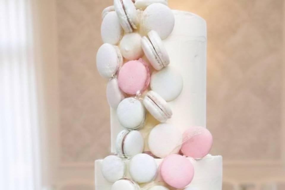 Cascade de macarons