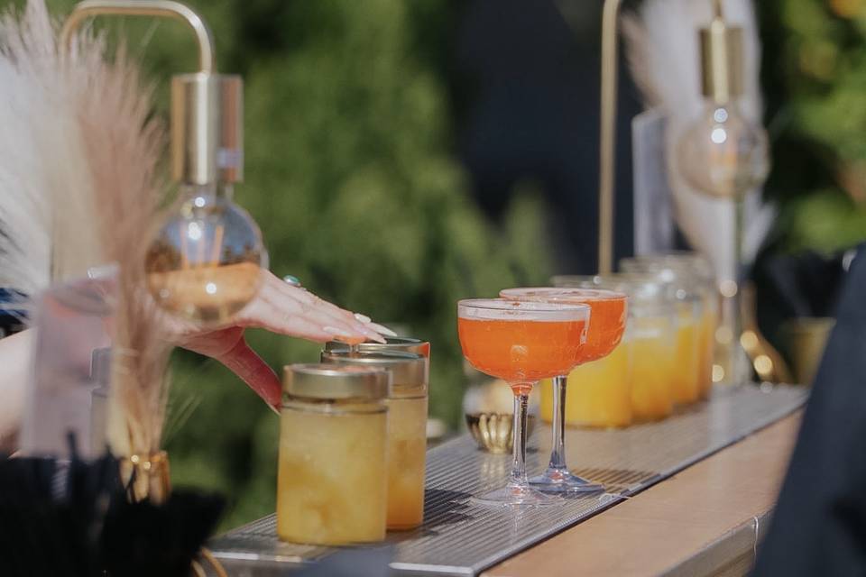 Mise en place d’un bar