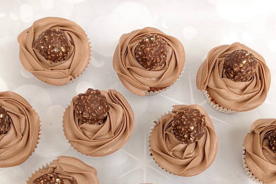 Mignardises cupcakes