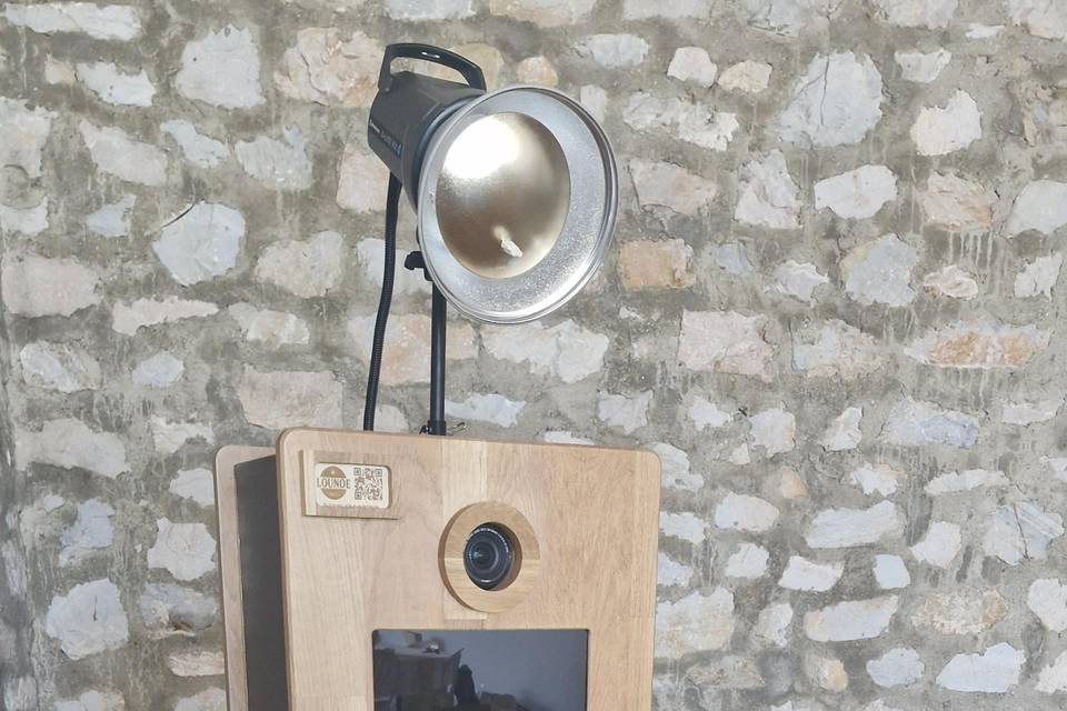 Photobooth mariage