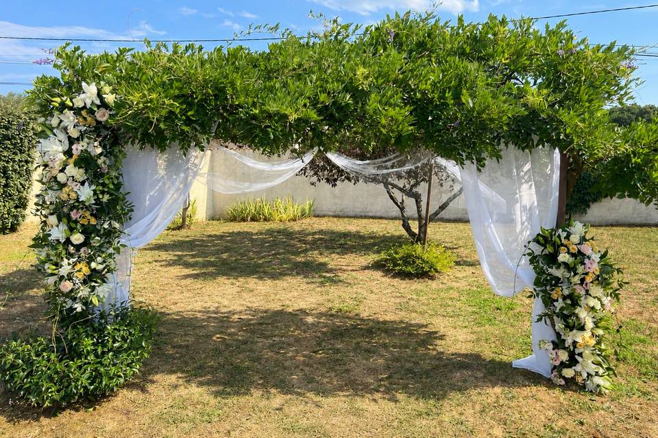 Arche mariage