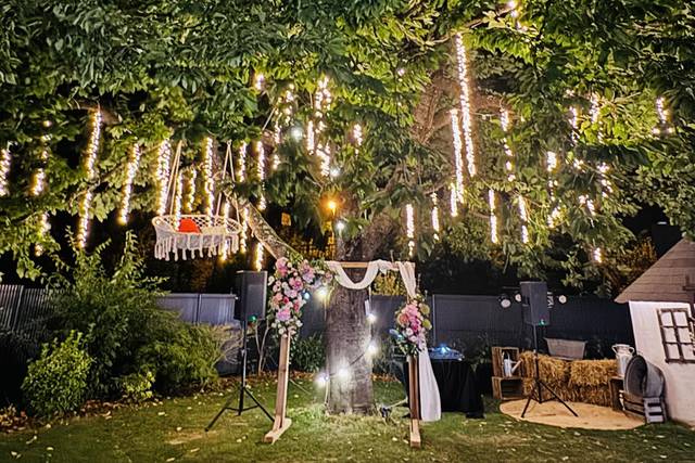 Jardin la nuit