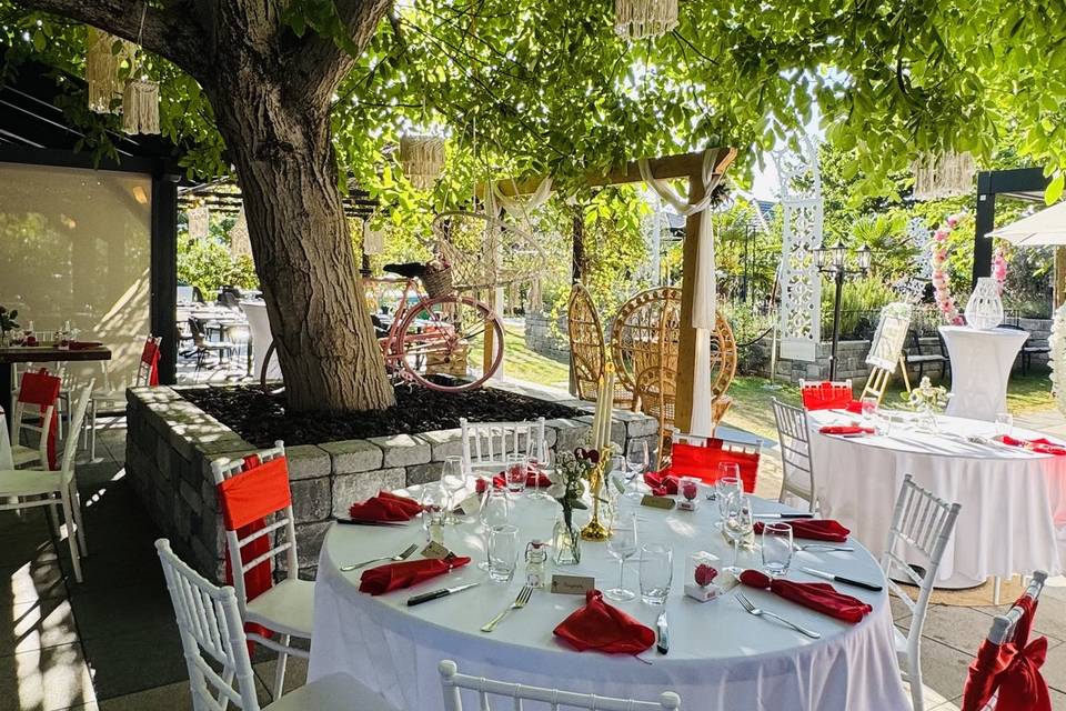 Terrasse extérieure