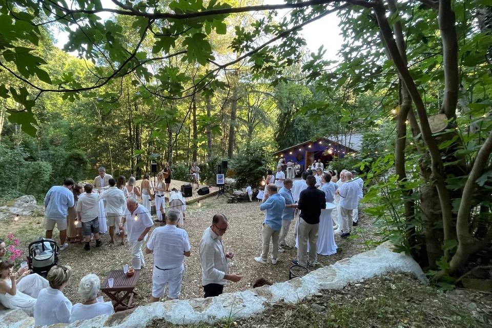Mariage de Vincent et Santi