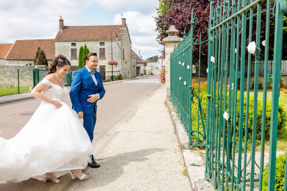 Amandine & Thibaut