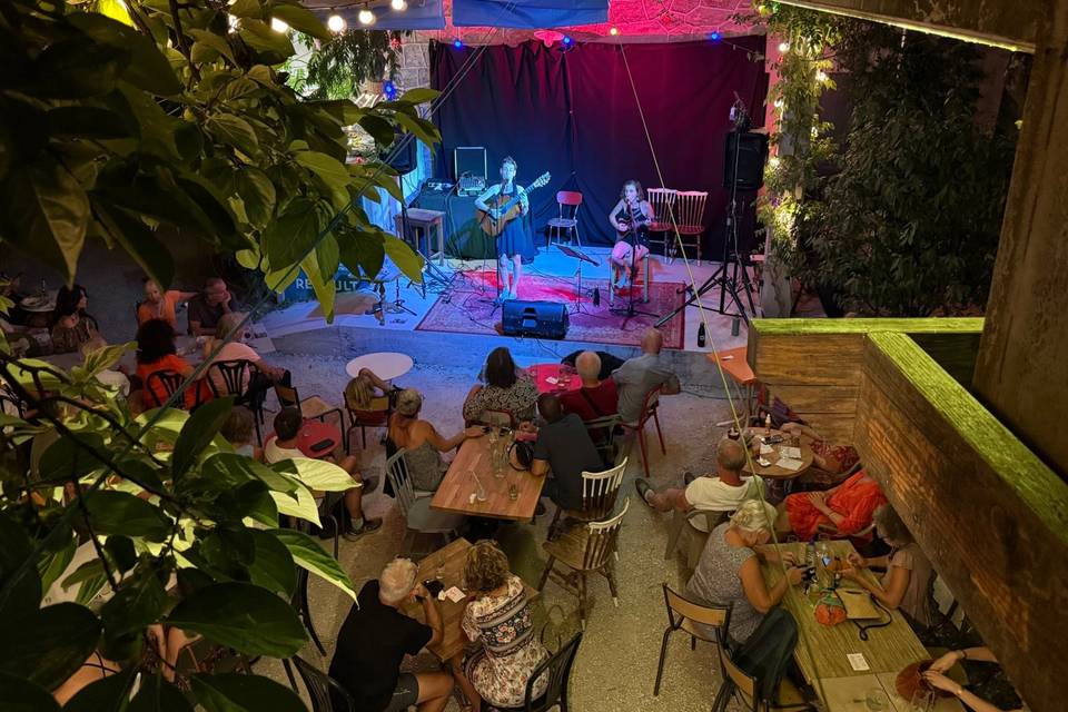 Café-concert La Passerelle