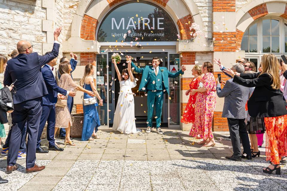 Céline et Anthony