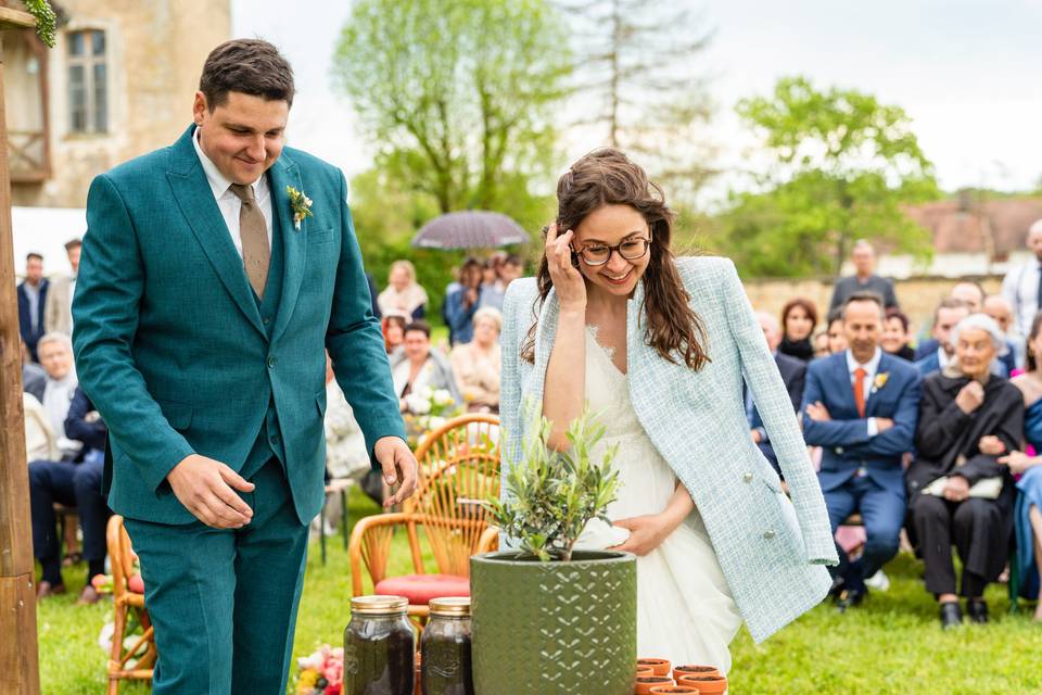 Céline et Anthony