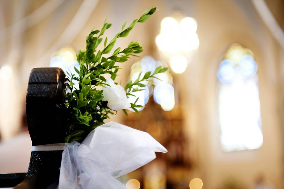 Décoration florale cérémonie