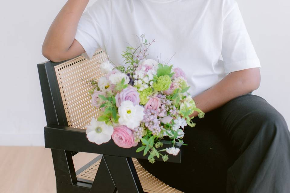 Bouquets mariée