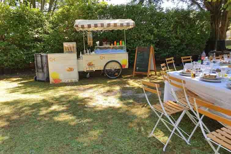 Chariot à glace Isle s/Sorgues