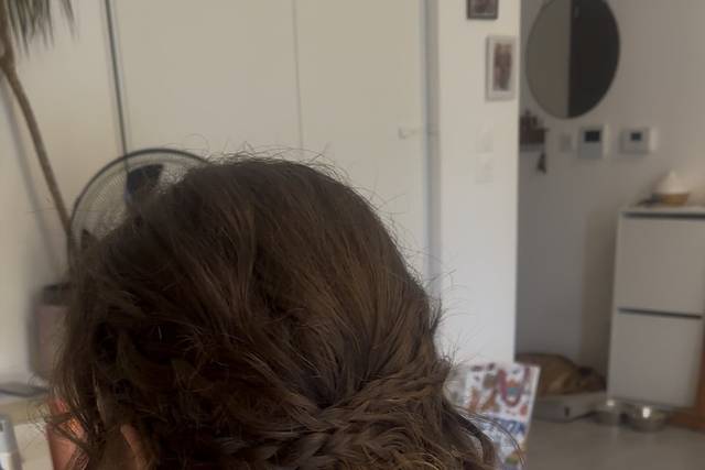 Coiffure mariée