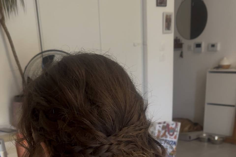 Coiffure mariée