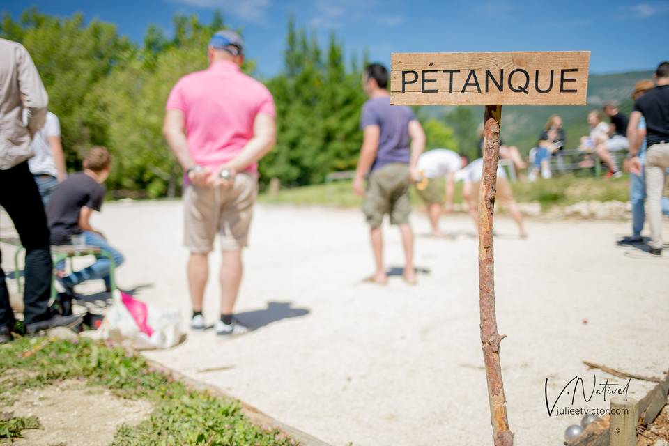 Pétanque