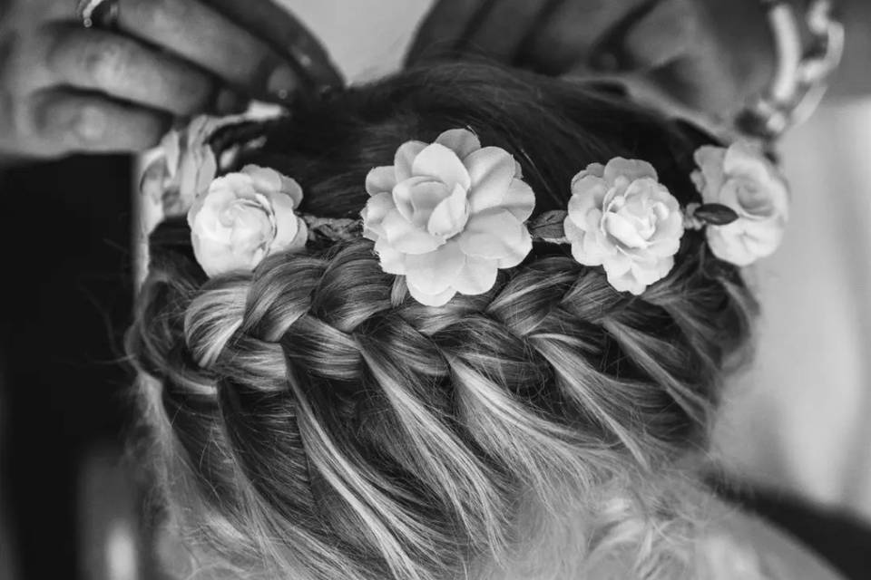 Tresse couronne