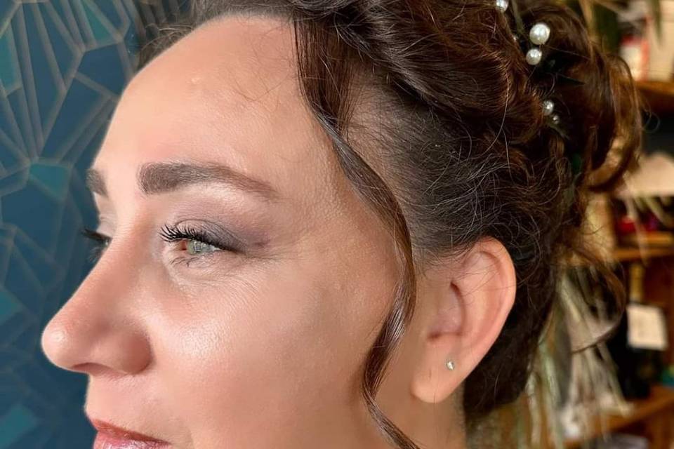 Maquillage invitée mariage