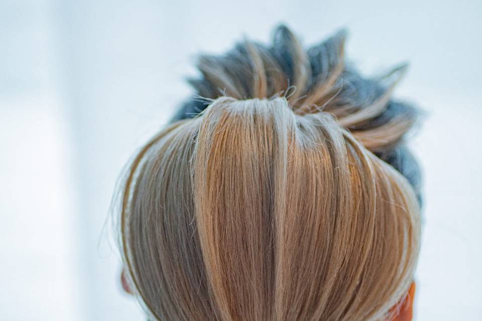 Chignon chic